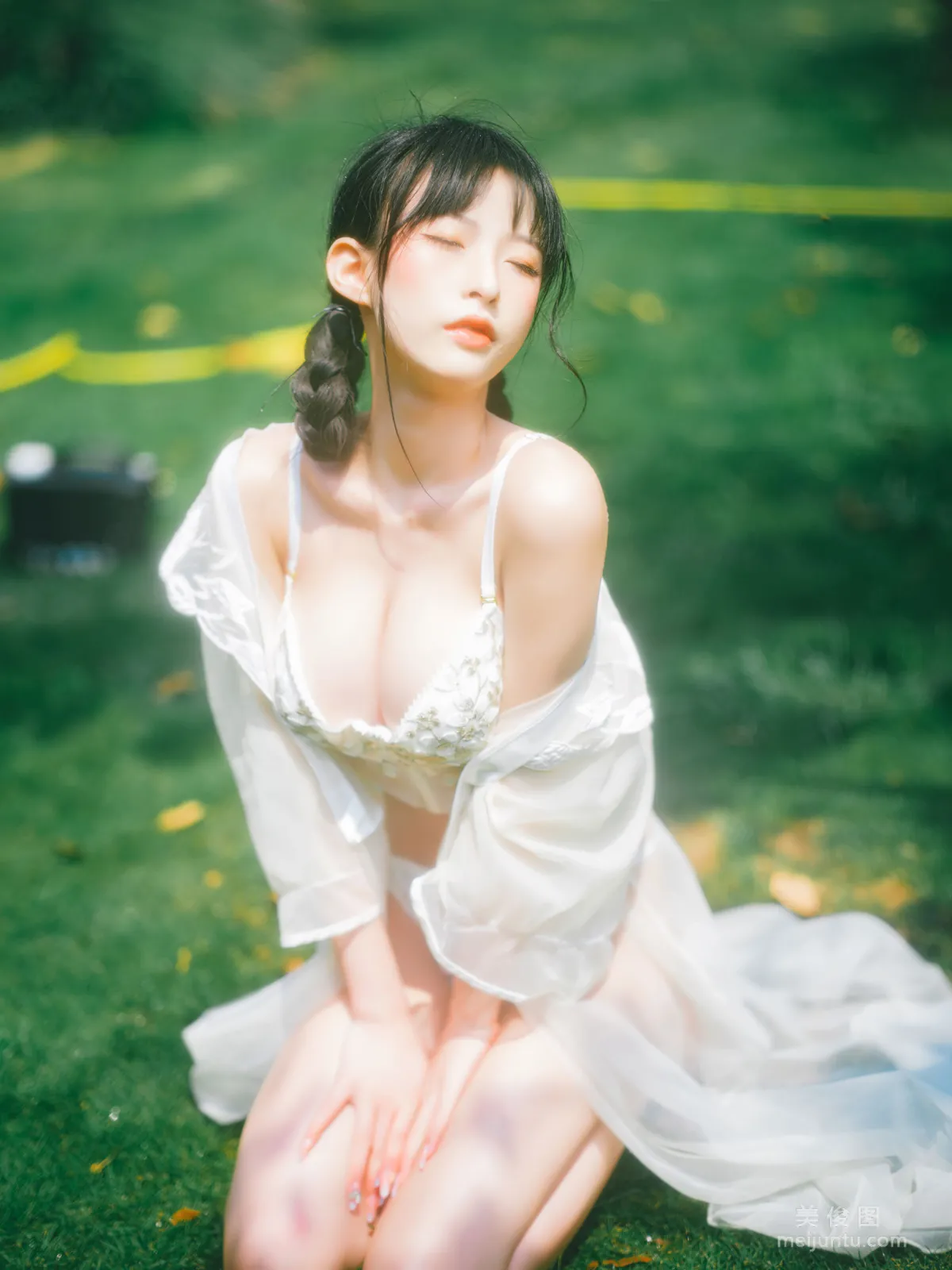 [Web Idols] Qingshui Younai, Wet Lolita photo 52