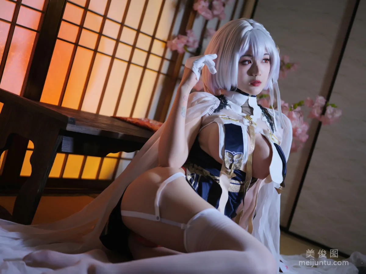 [Web Idols COSER] Yimi Bade Dali Zi, Sirius photo 22