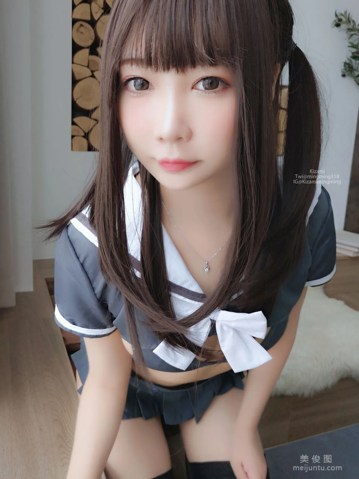 Mingming Kizami: Web Idols fantia photo 69