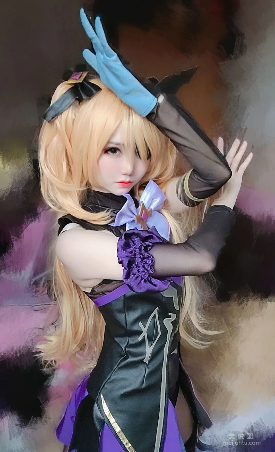 [网红COSER] Sally Dorasnow - Fischl Selfie12