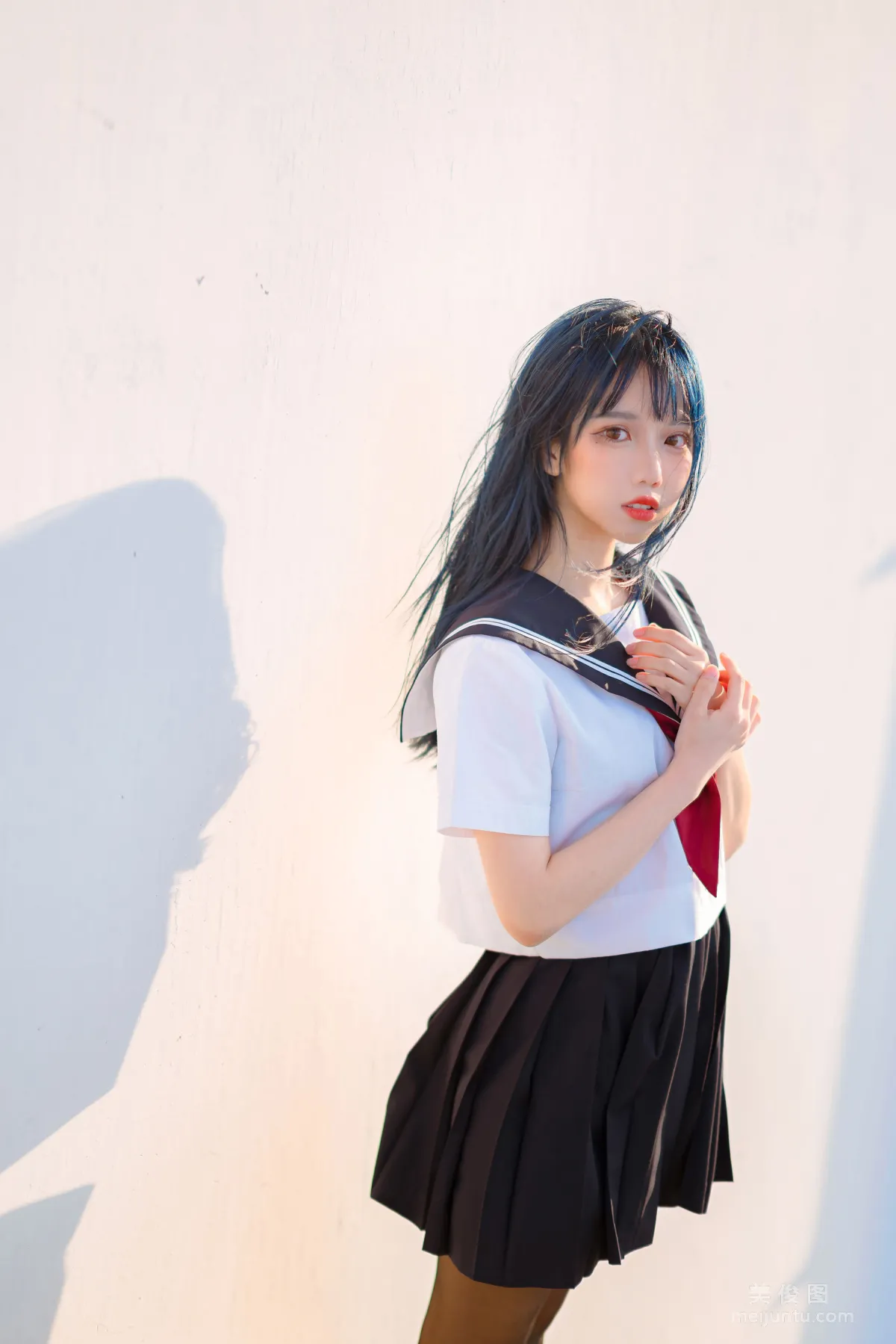 [網紅COSER] 動漫博主果咩醬w - JK 29
