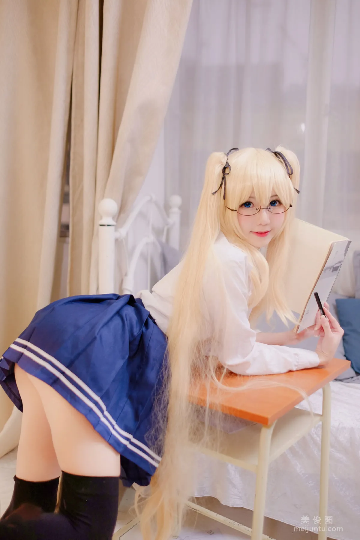 [網紅COSER] Sally Dorasnow - Eriri School Girl 37