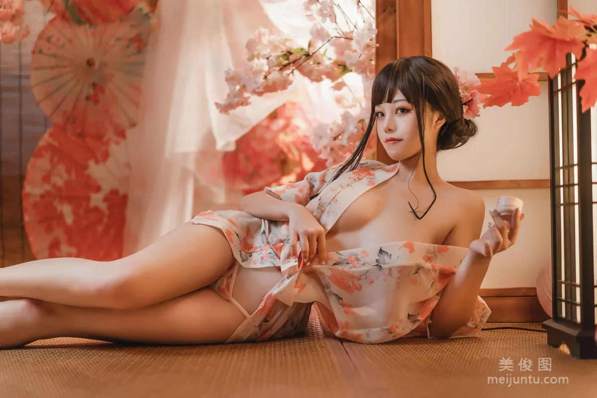 [Web Idol COSER] Cute Girl Mizhi Maoqiu, Bath Girl 2 photo 6