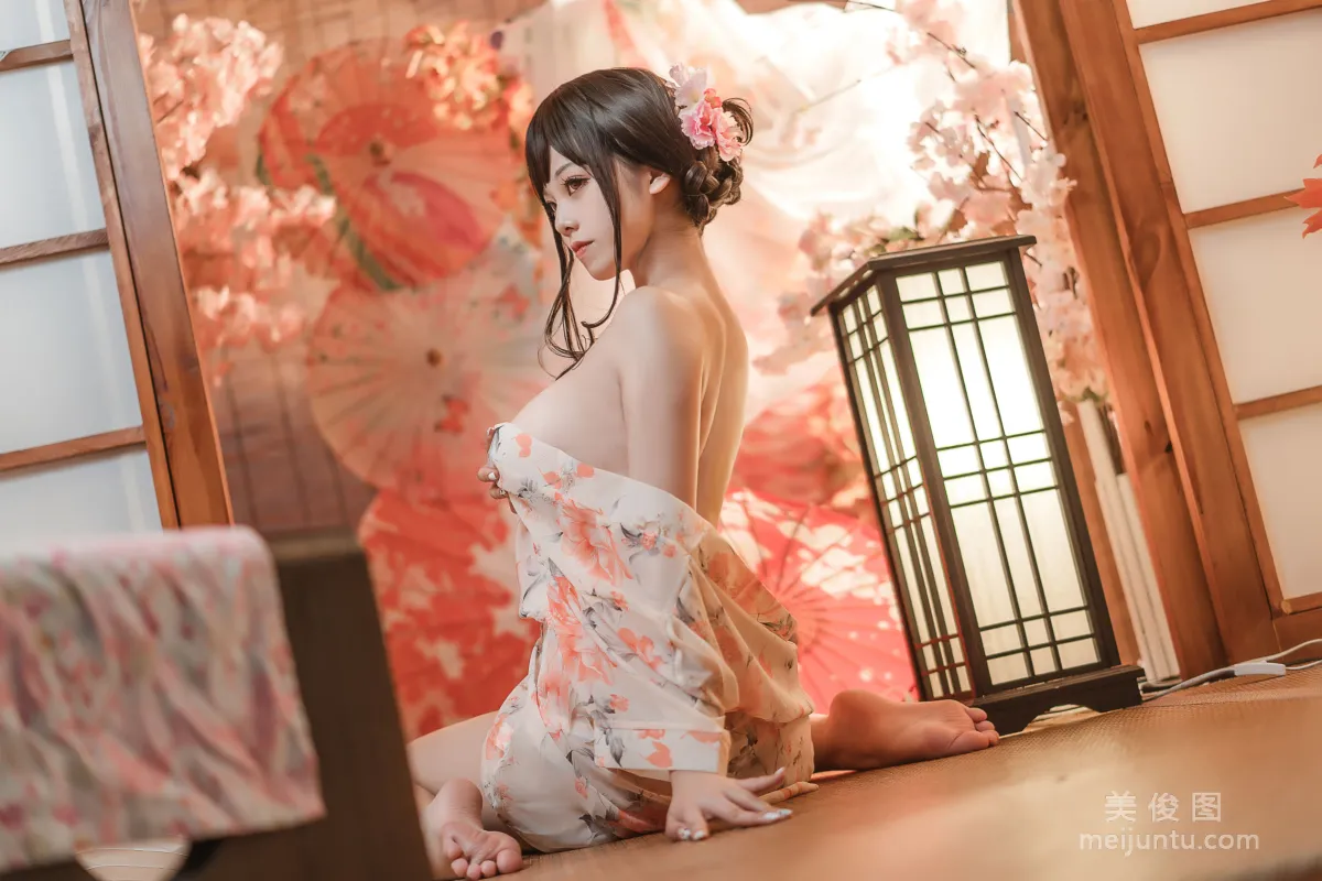 [Web Idol COSER] Cute Girl Mizhi Maoqiu, Bath Girl 2 photo 7