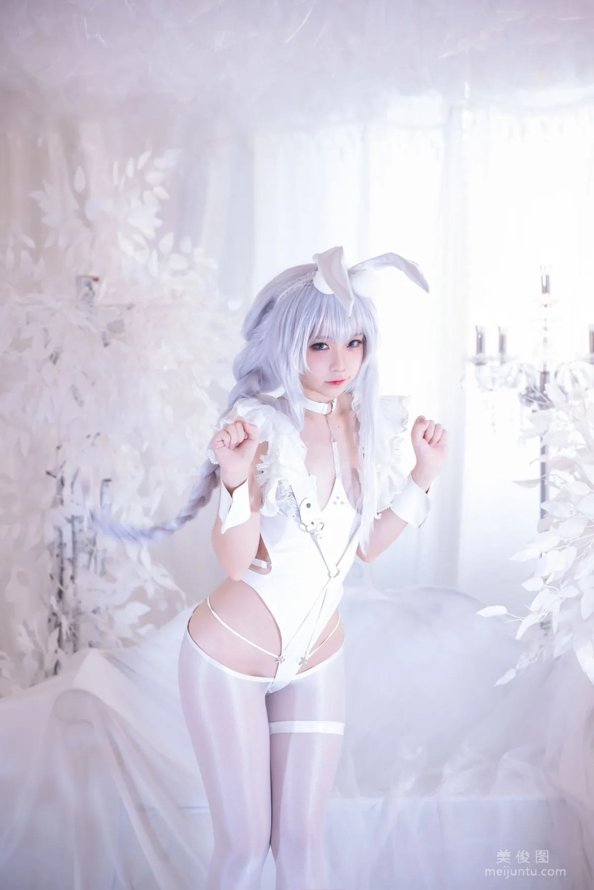 [Web Idols COSER] Anime Blogger G44 Buhui Shoushang - Malicious photo 13