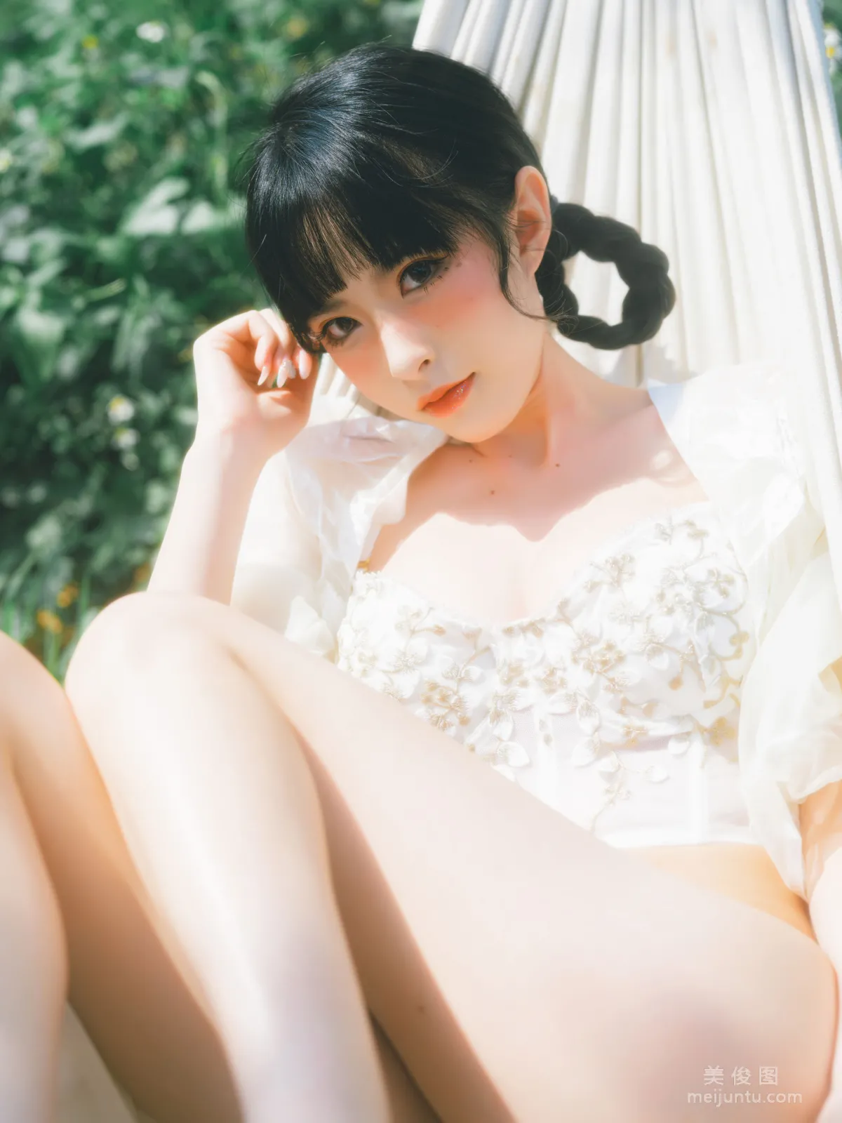 [Web Idols] Qingshui Younai, Wet Lolita photo 40