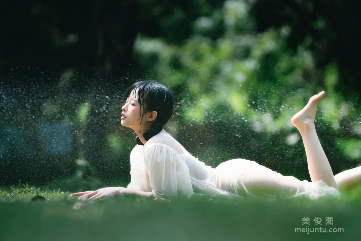 [Web Idols] Qingshui Younai, Wet Lolita photo 7