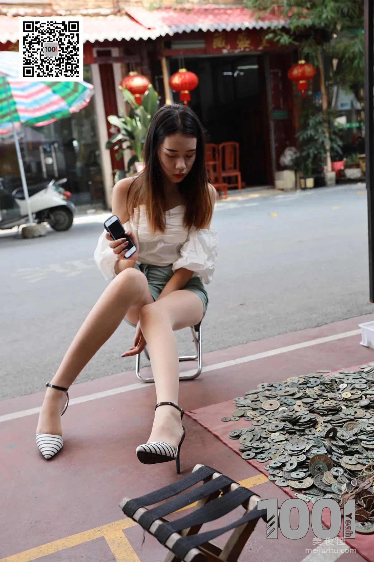 [One Thousand and One Nights IESS] Model Xi Gua, Visiting the Antique City 2, Photo Set photo 45
