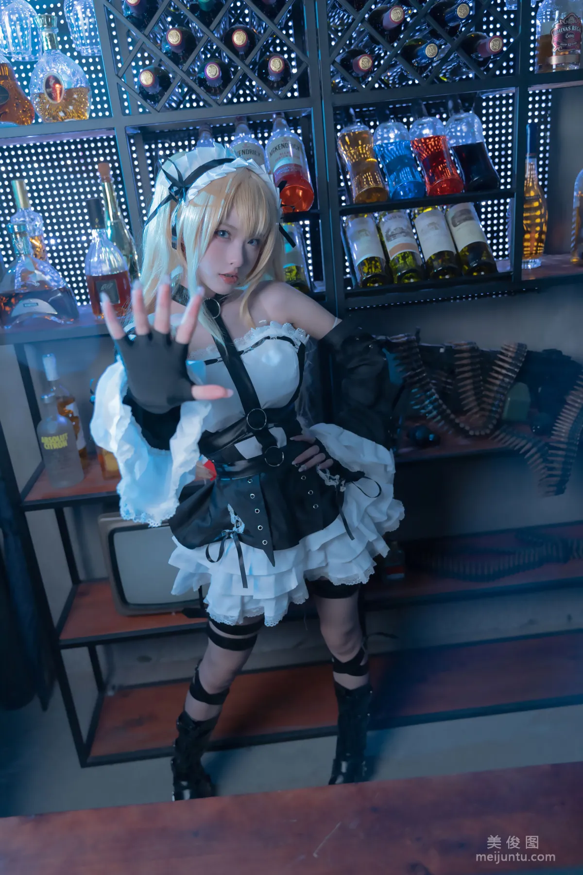 [Web Idols COSER] Beauty Qingshui Younai, Mary Rose Original Costume photo 2
