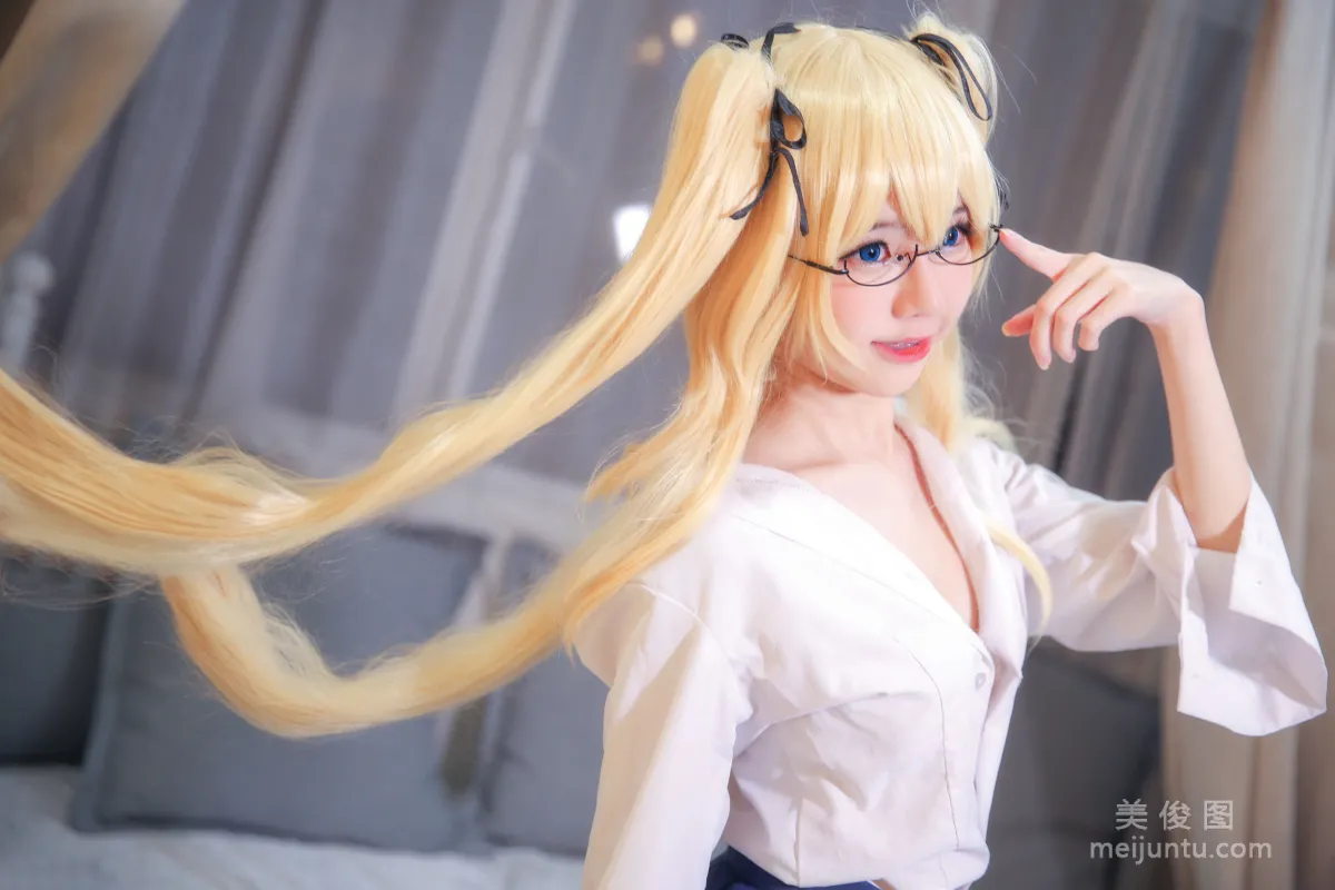 [網紅COSER] Sally Dorasnow - Eriri School Girl 10