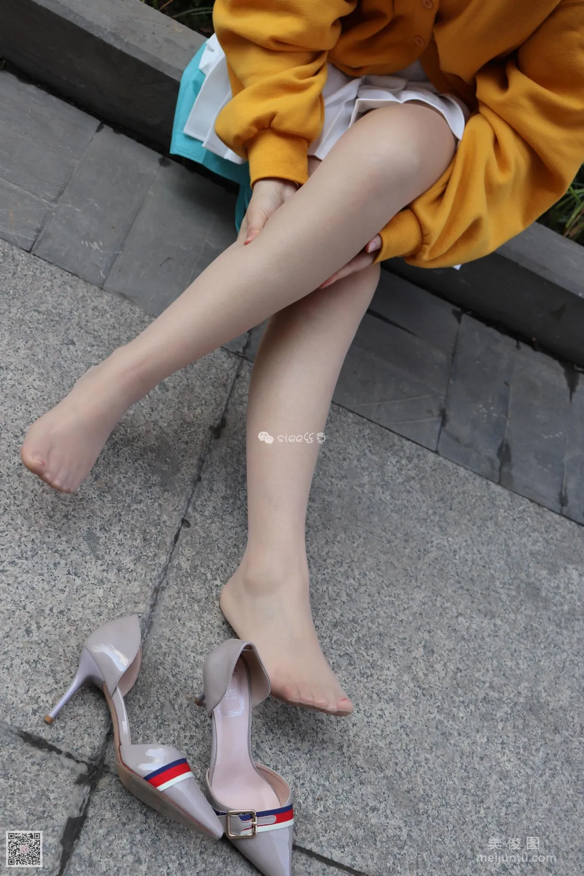 [丝意SIEE] No.064 依依 《高跟肉丝》 写真集51
