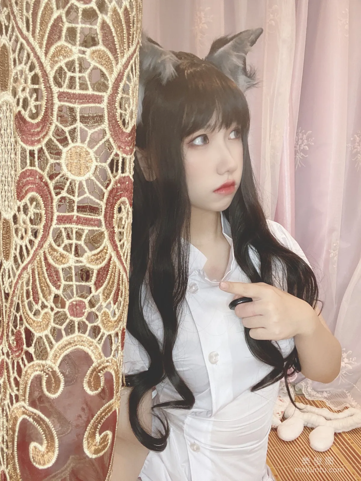 [Web Idol COSER] Yuyuan Youzi SJ_ - Beast Girl Brothel photo 11