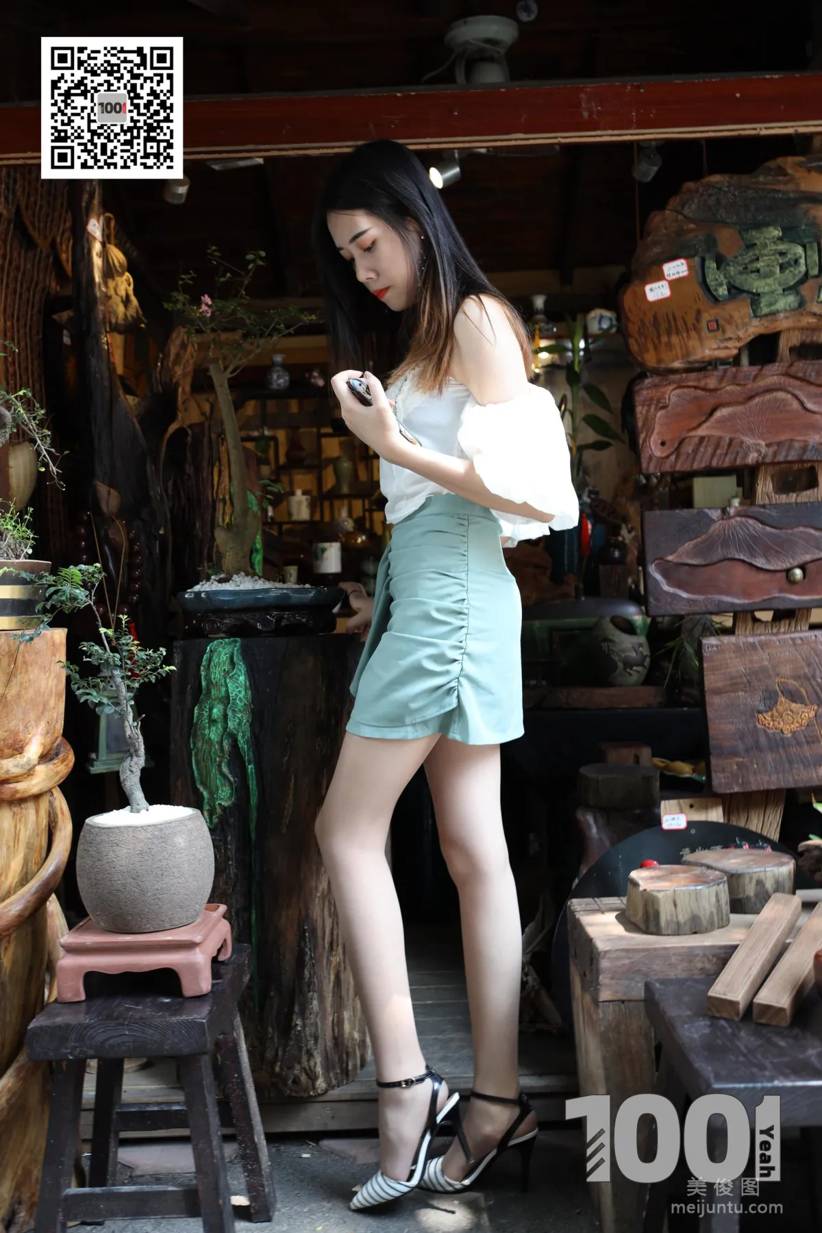 [One Thousand and One Nights IESS] Model Xi Gua, Visiting the Antique City 2, Photo Set photo 52