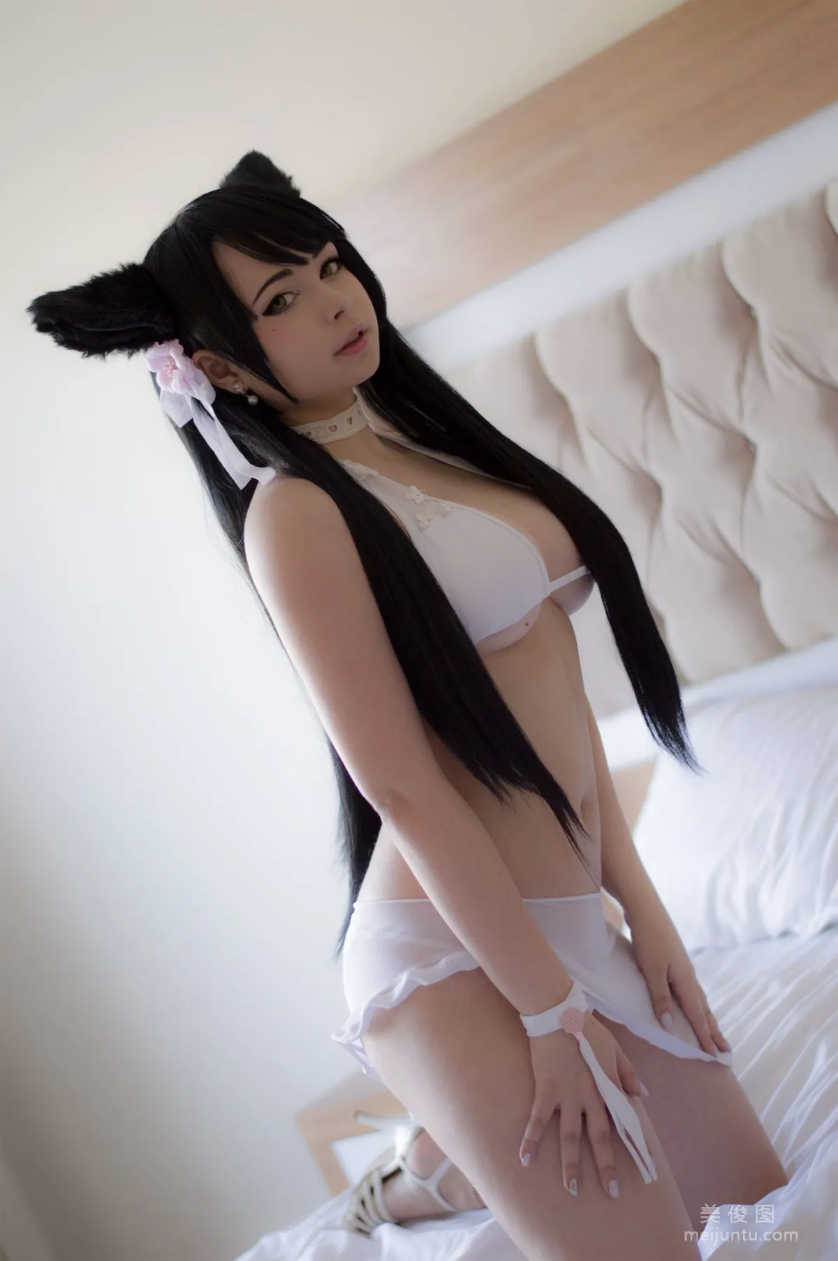 [Web Idol Coser] Yoshinobi - Atago photo 6