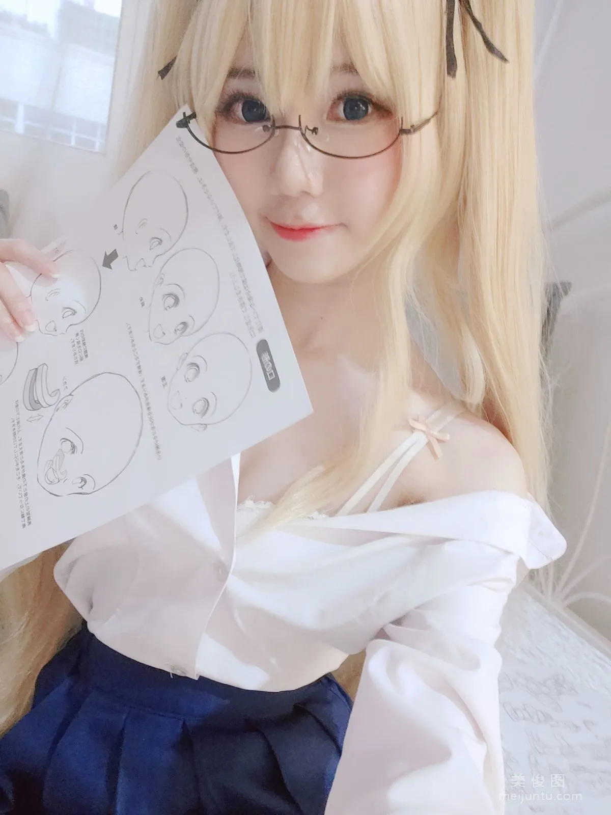 [網紅COSER] Sally Dorasnow - Eriri School Girl 28