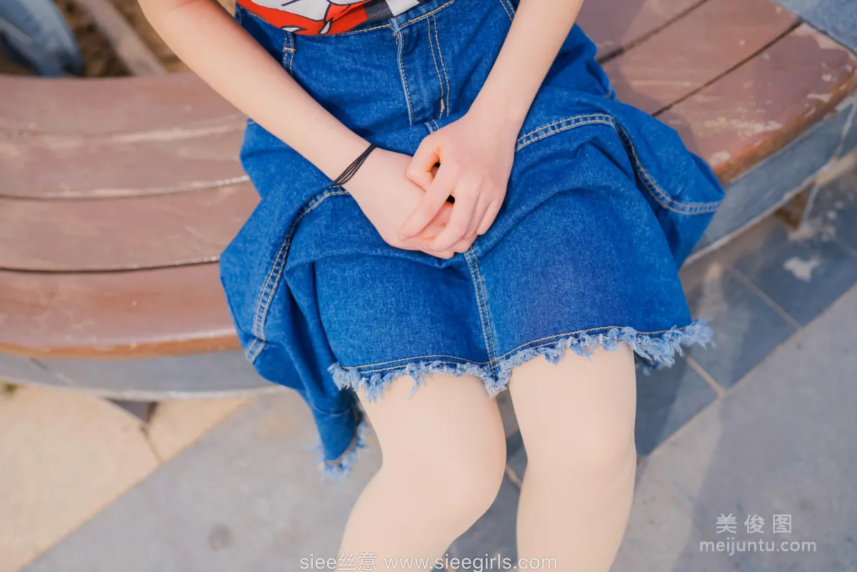 [絲意SIEE] No.435 冉冉 《愛在春色》 寫真集 14