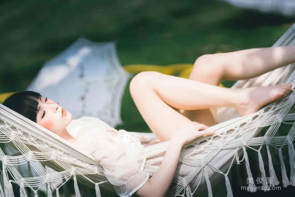 [Web Idols] Qingshui Younai, Wet Lolita photo 1