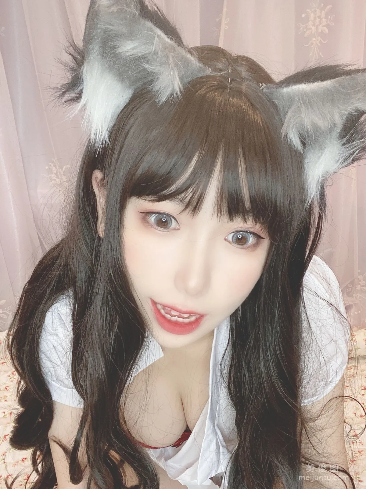 [Web Idol COSER] Yuyuan Youzi SJ_ - Beast Girl Brothel photo 37