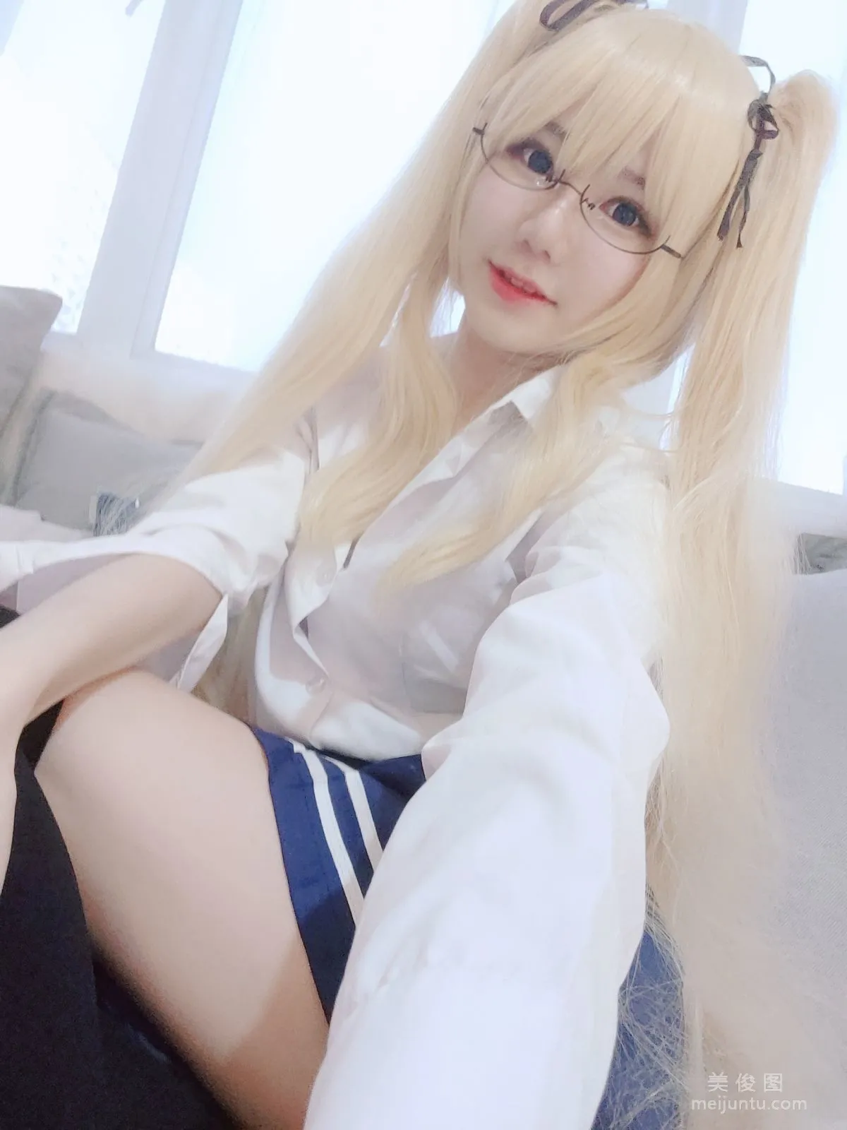 [網紅COSER] Sally Dorasnow - Eriri School Girl 21