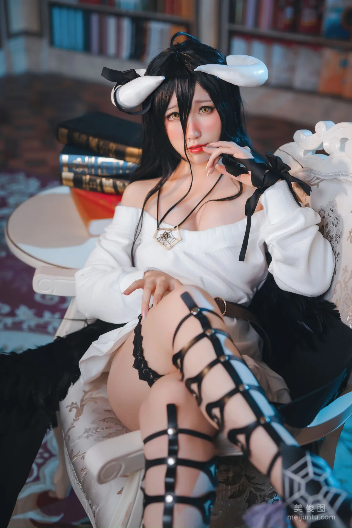 [Web Idols COSER] Yuyuan Youzi SJ - Albedo Casual Clothes photo 14