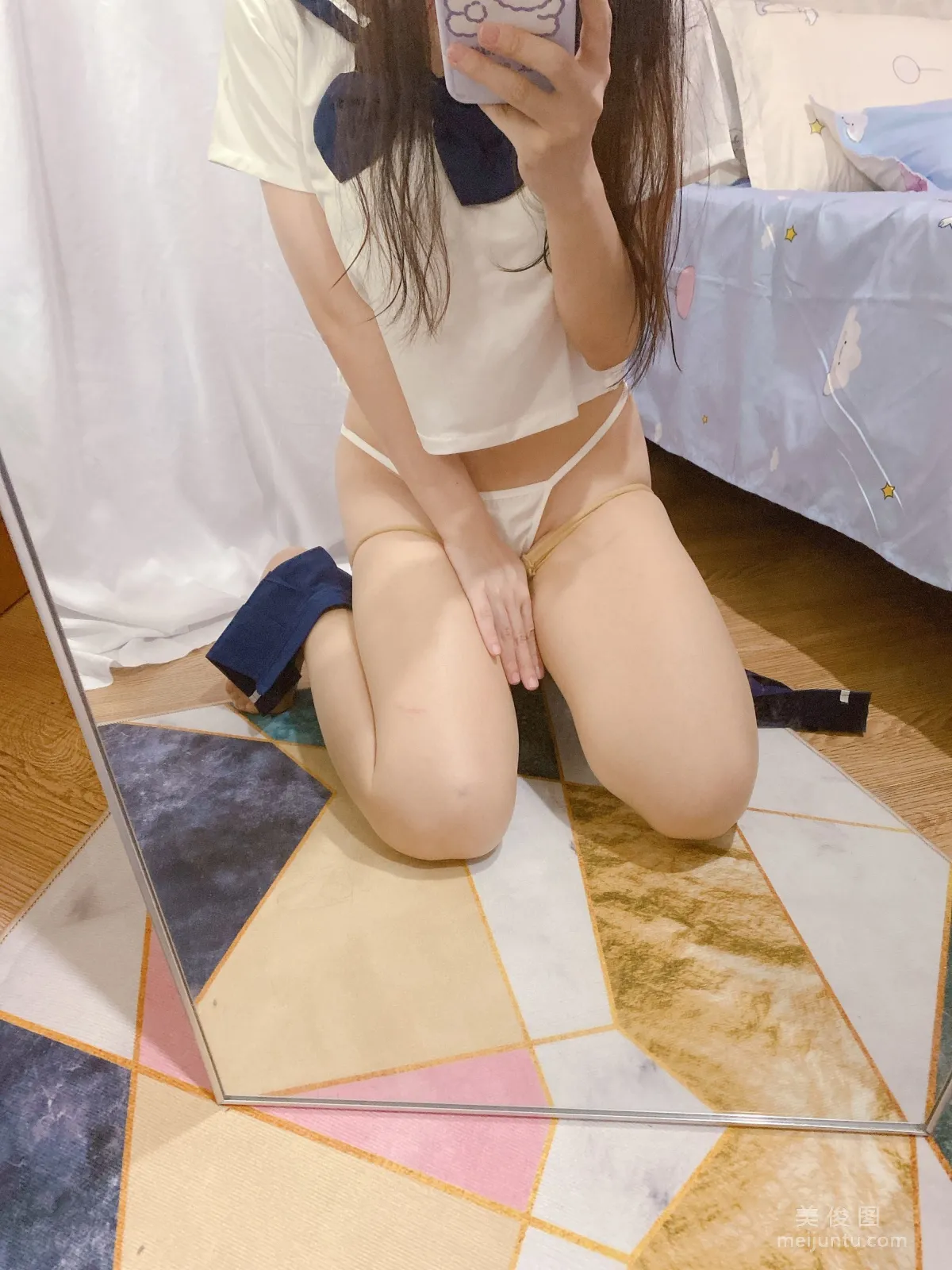 [网红COSER] usejan - 肉丝妹妹7