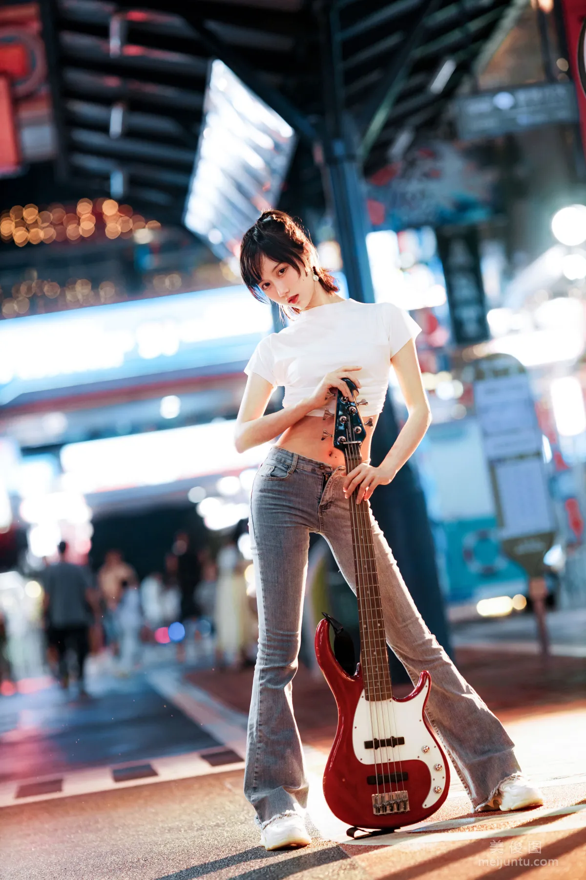 [Internet Celebrity COSER] Cute Girl Mu Mianmian OwO - Bass and Sister 2 [Web Idols] photo 20