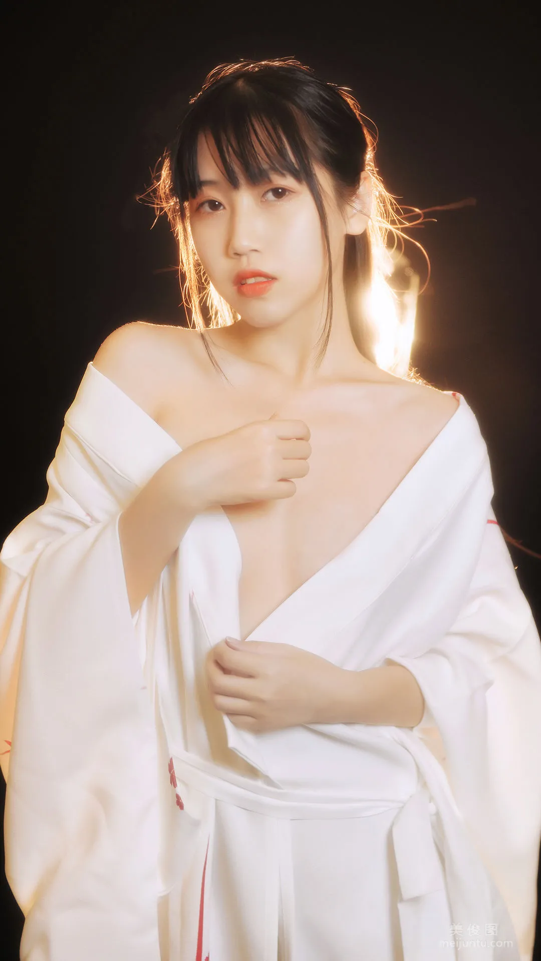 [网红COSER] 微博人气Coser不呆猫 - 和服11