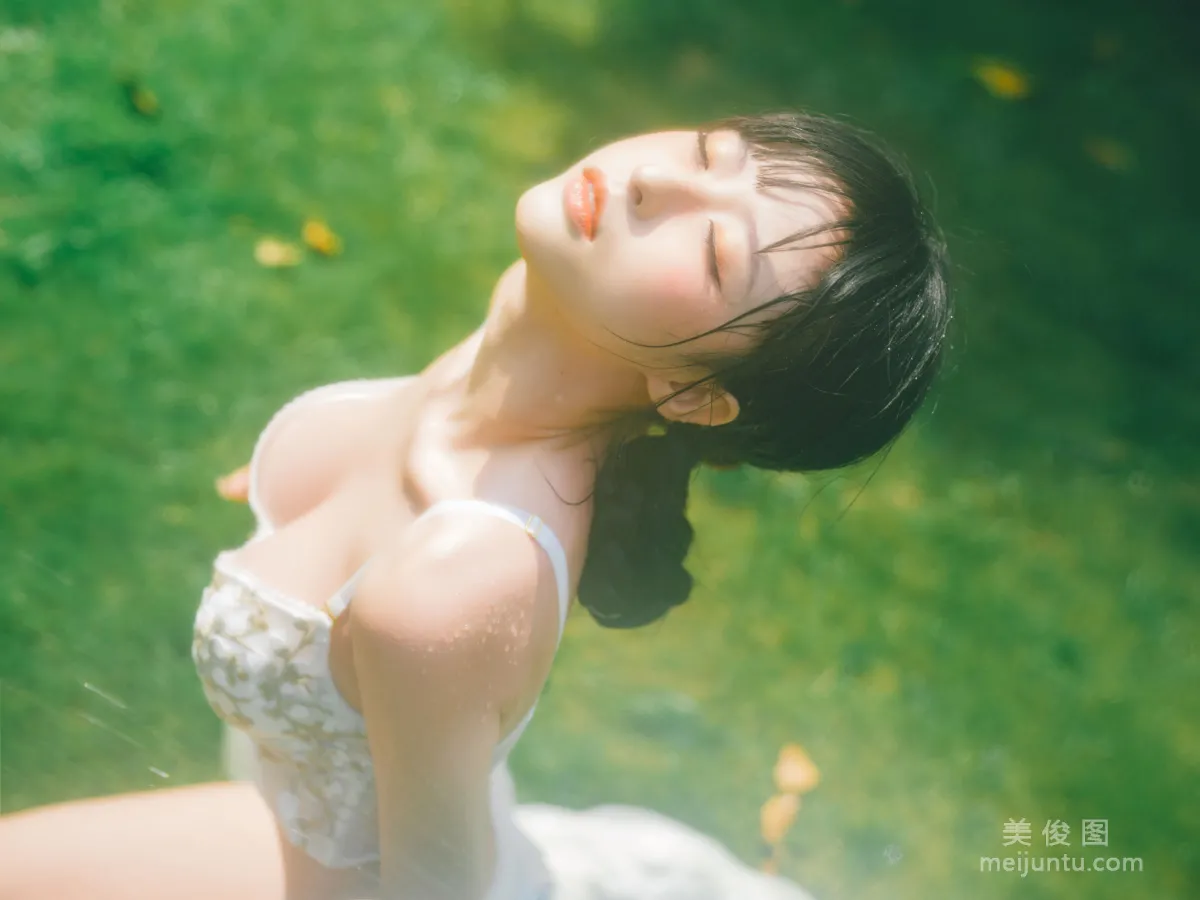 [Web Idols] Qingshui Younai, Wet Lolita photo 60