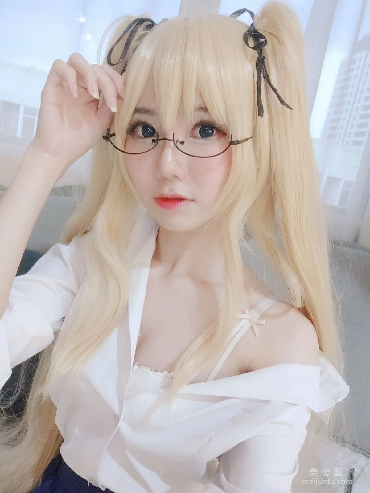 [網紅COSER] Sally Dorasnow - Eriri School Girl 25