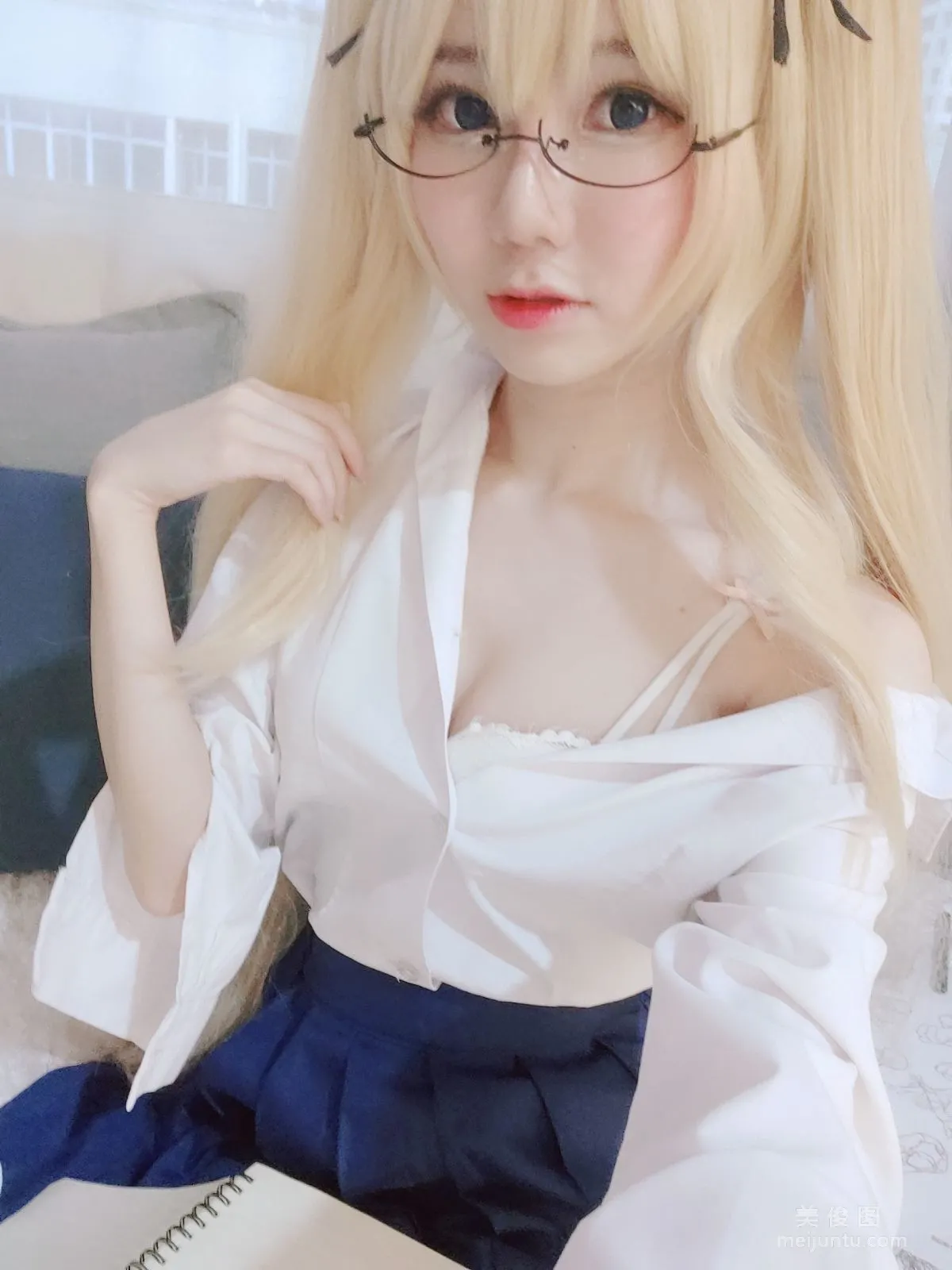 [網紅COSER] Sally Dorasnow - Eriri School Girl 27