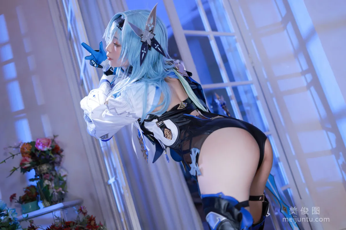 [网红COSER] 动漫博主水淼aqua - 原神优菈 原造5