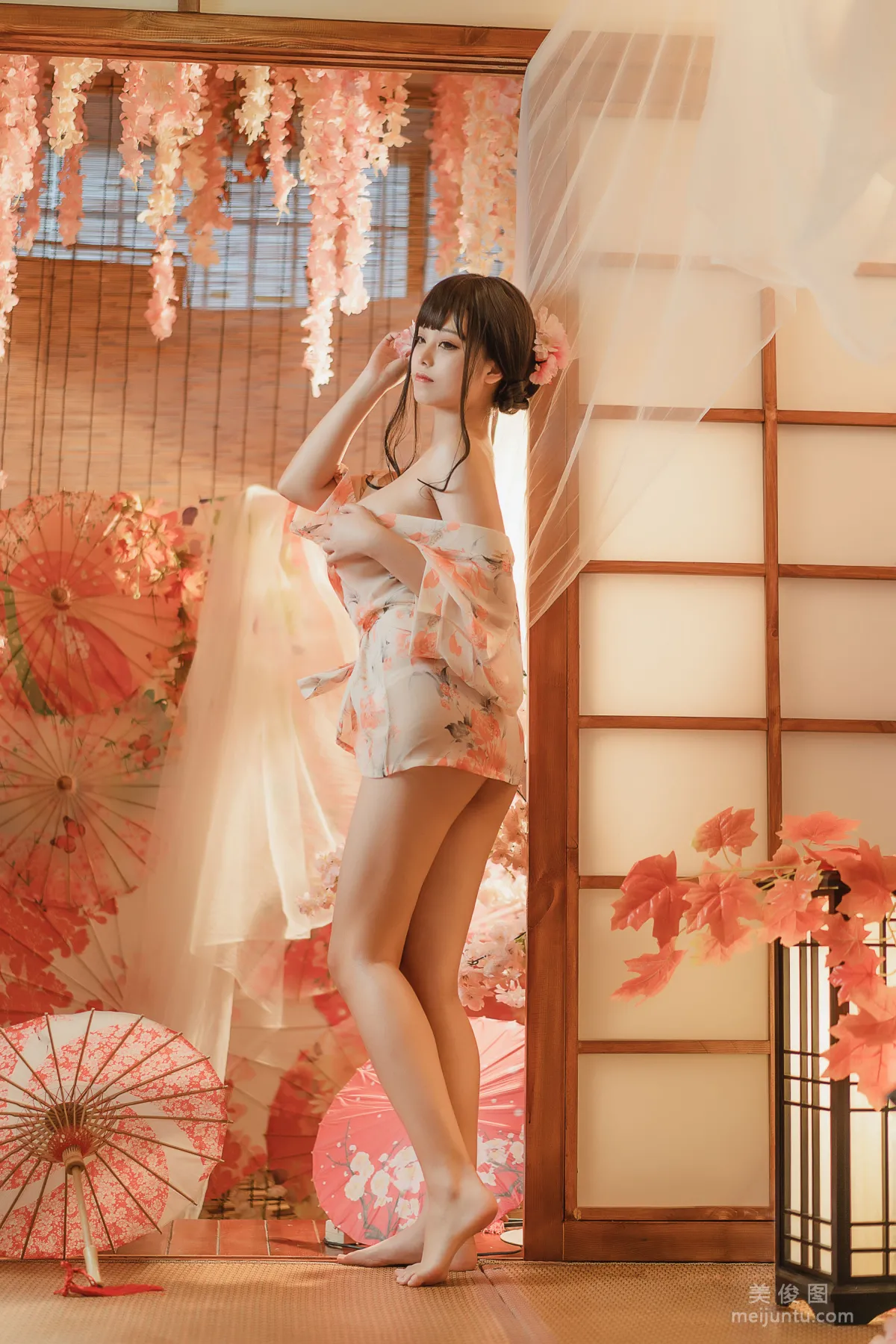 [Web Idol COSER] Cute Girl Mizhi Maoqiu, Bath Girl 2 photo 28
