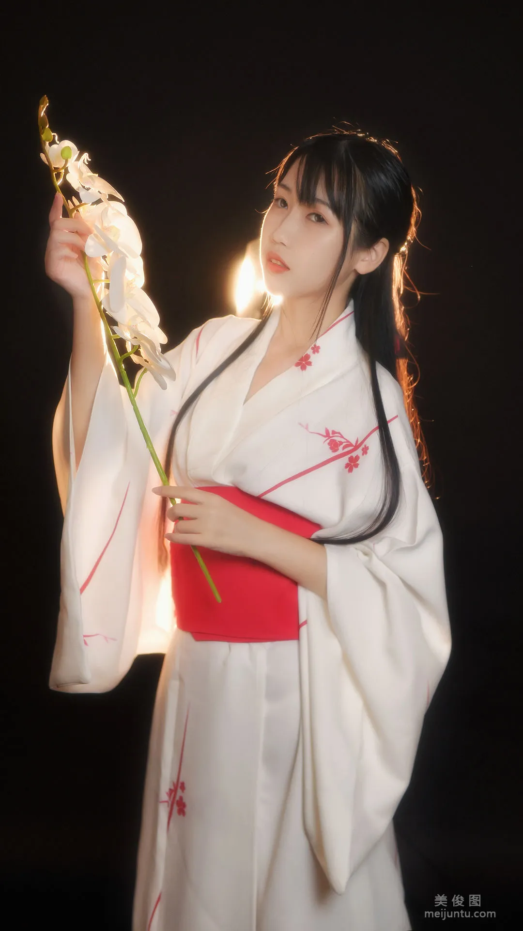 [网红COSER] 微博人气Coser不呆猫 - 和服36