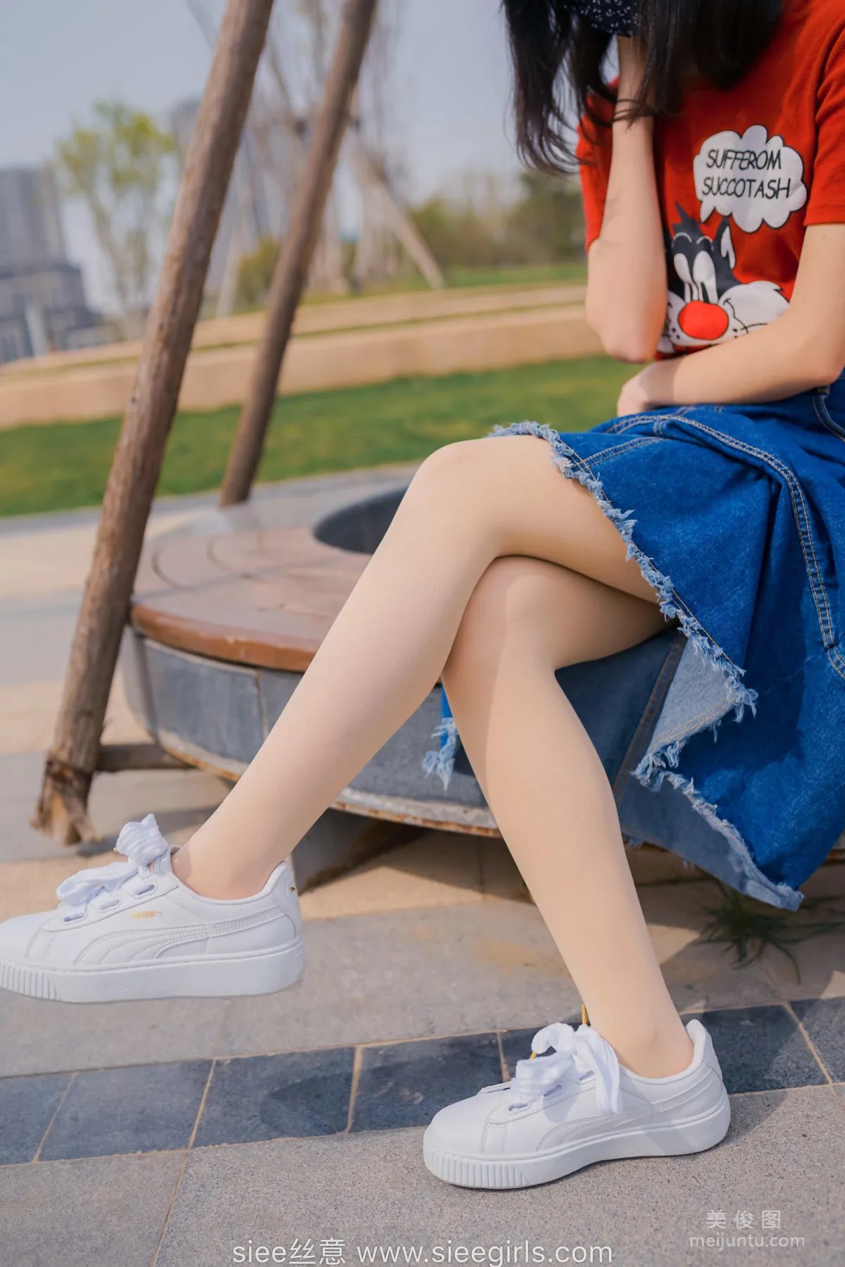 [丝意SIEE] No.435 冉冉 《爱在春色》 写真集15