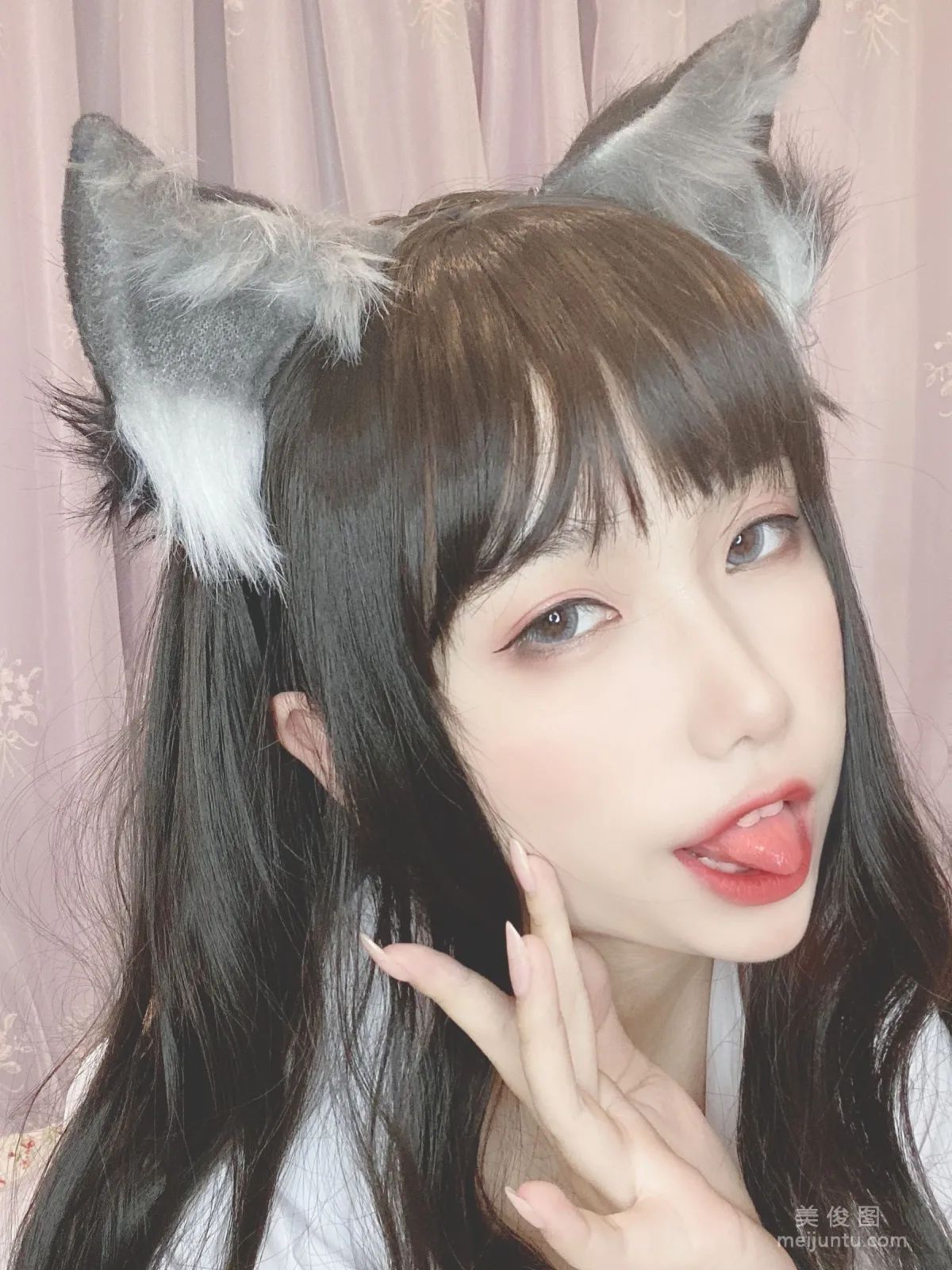 [Web Idol COSER] Yuyuan Youzi SJ_ - Beast Girl Brothel photo 29