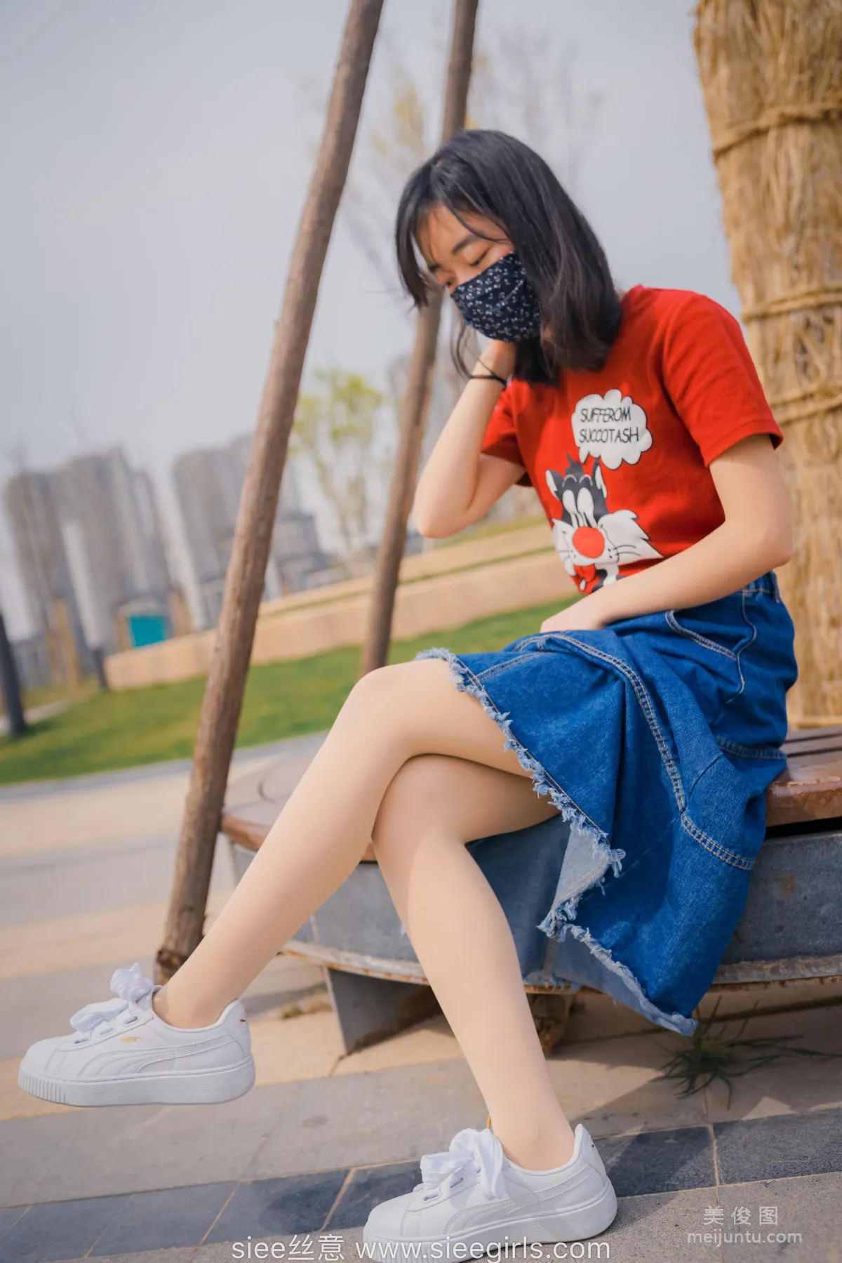 [丝意SIEE] No.435 冉冉 《爱在春色》 写真集23