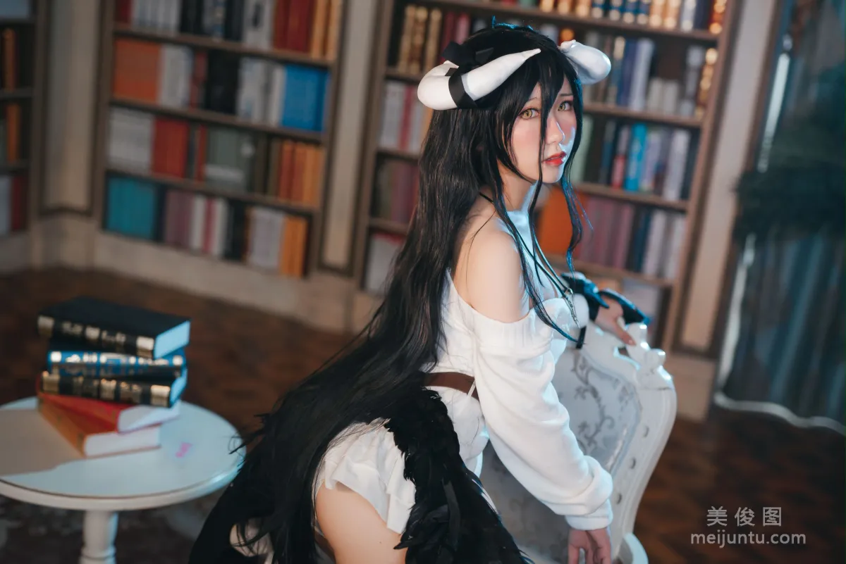 [Web Idols COSER] Yuyuan Youzi SJ - Albedo Casual Clothes photo 17