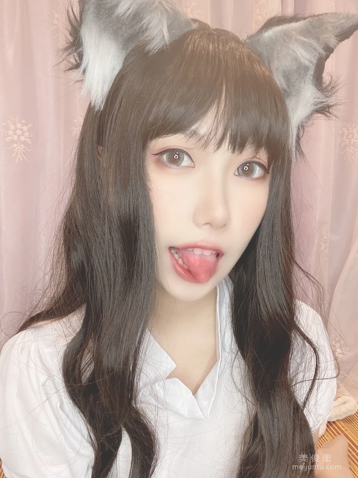 [Web Idol COSER] Yuyuan Youzi SJ_ - Beast Girl Brothel photo 21