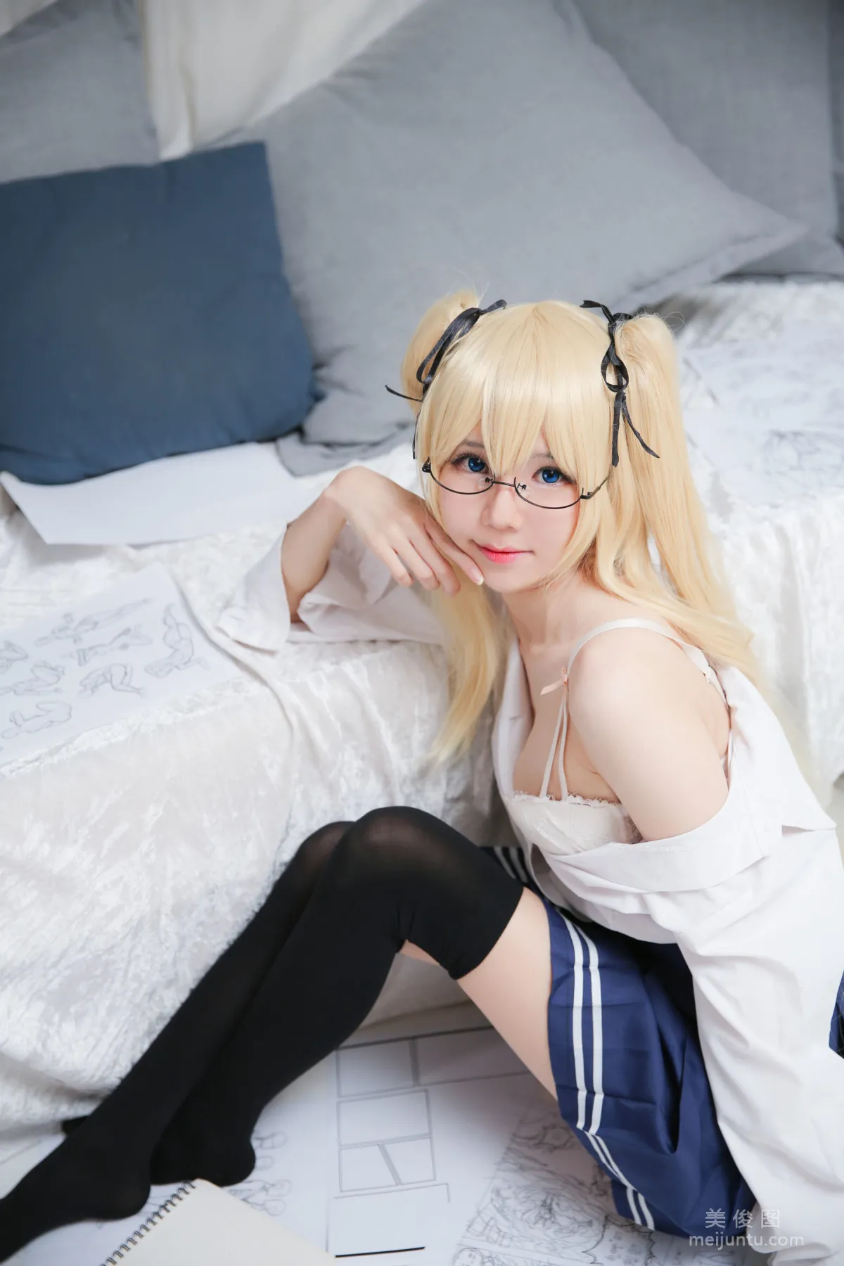 [網紅COSER] Sally Dorasnow - Eriri School Girl 2