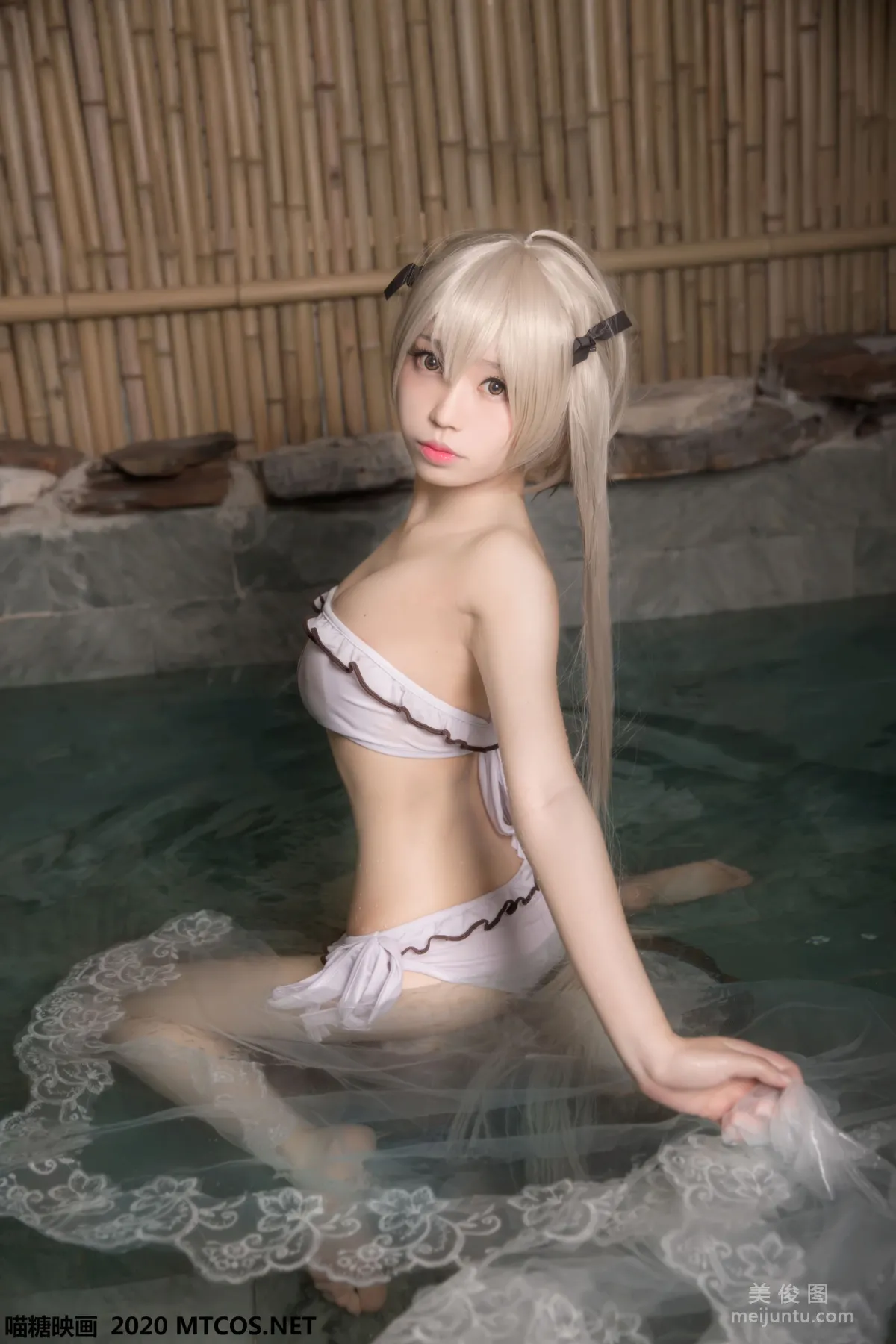 [喵糖映画] VOL.141 《和服之温泉》 写真集4