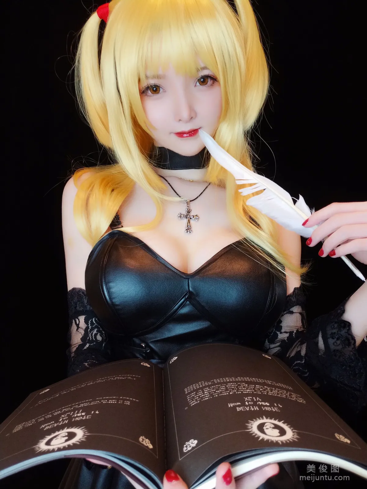 [COS Bonus] Yixiao Yangze, Misa Amane cos photo 16