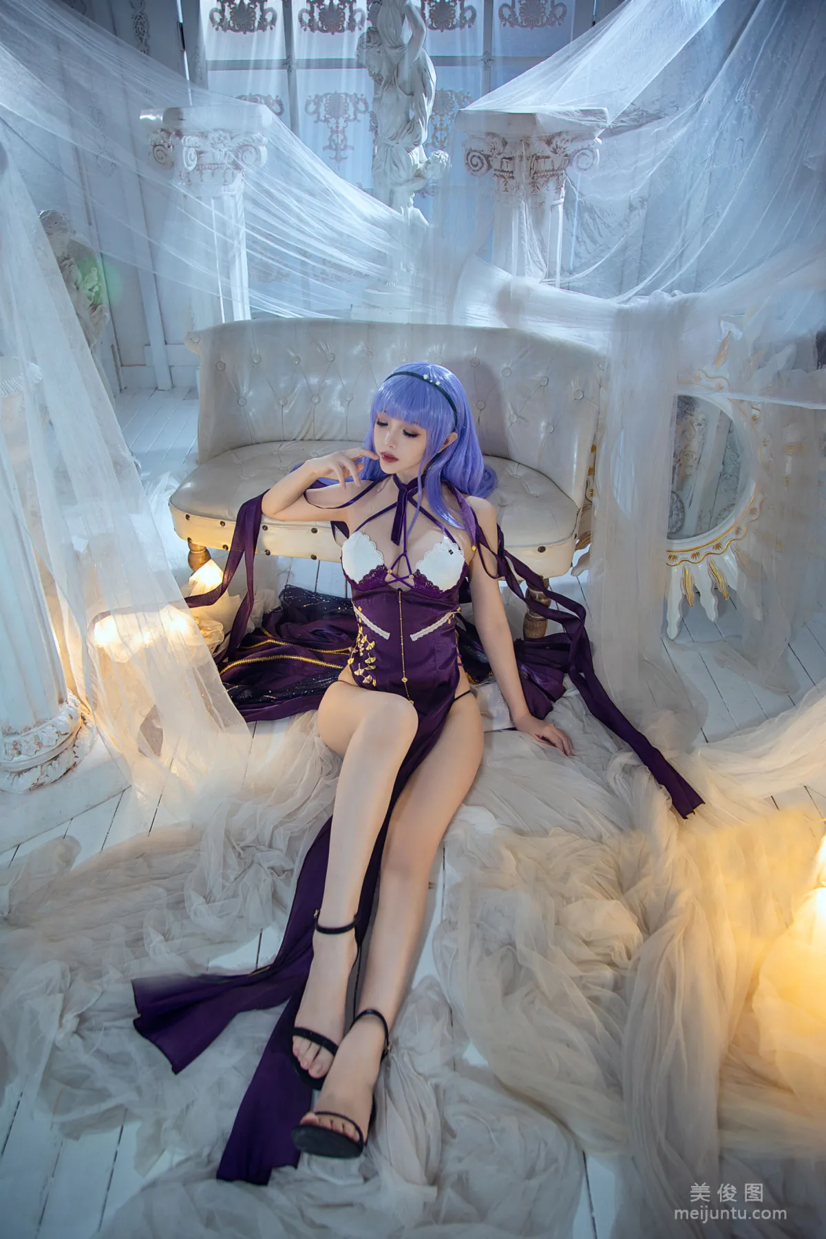 [COS Photos] Wenmei - Azur Lane Dido photo 17