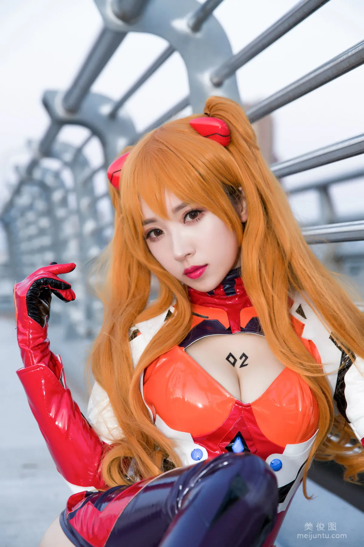 [Cosplay] Douyu Streamer Little Witch Luna, Azur Lane Glossy Version photo 23