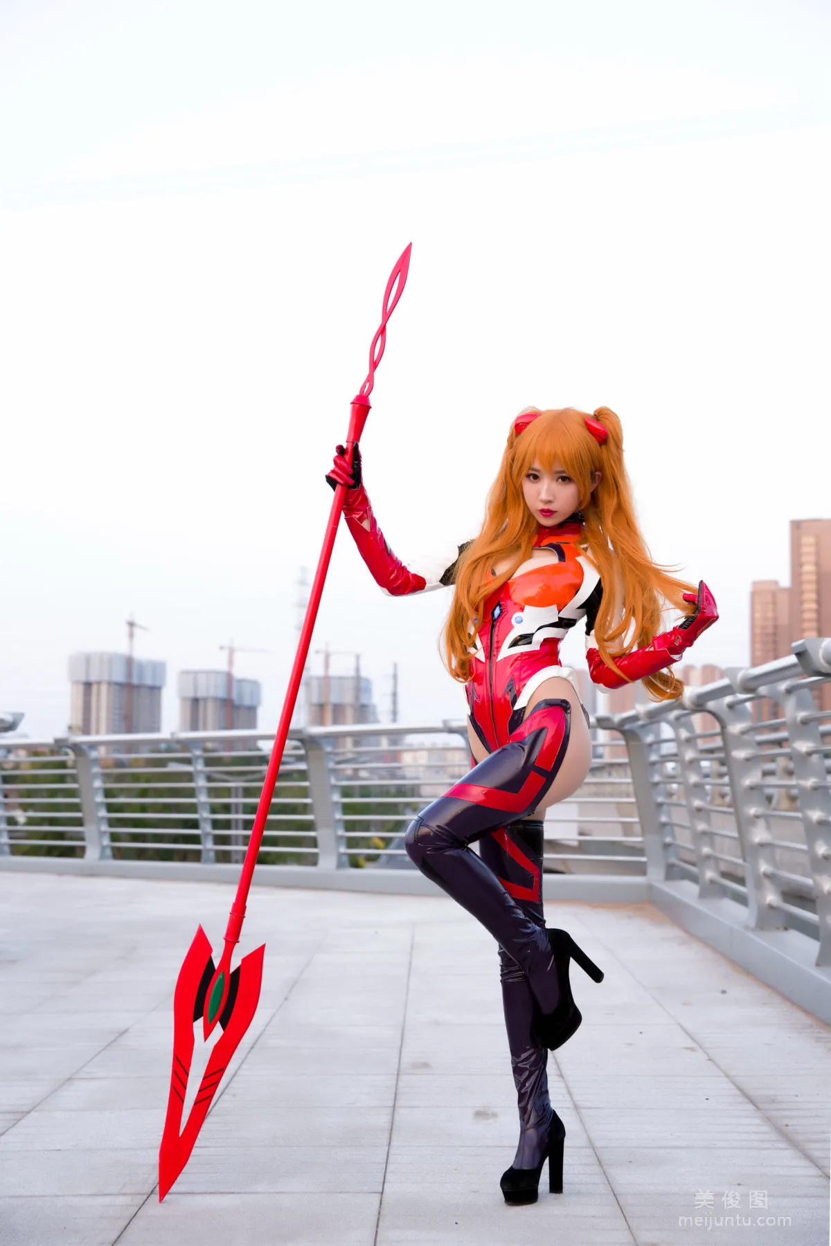 [Cosplay] Douyu Streamer Little Witch Luna, Azur Lane Glossy Version photo 35