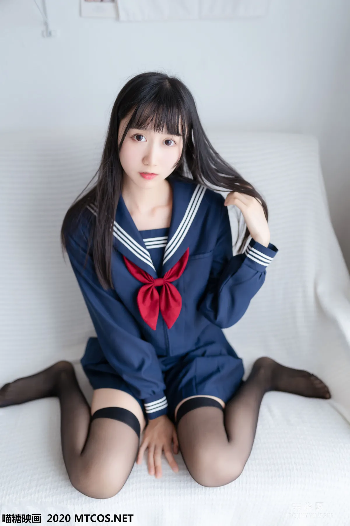 [喵糖映画] JKL.005 《水手JK制服》 写真集14