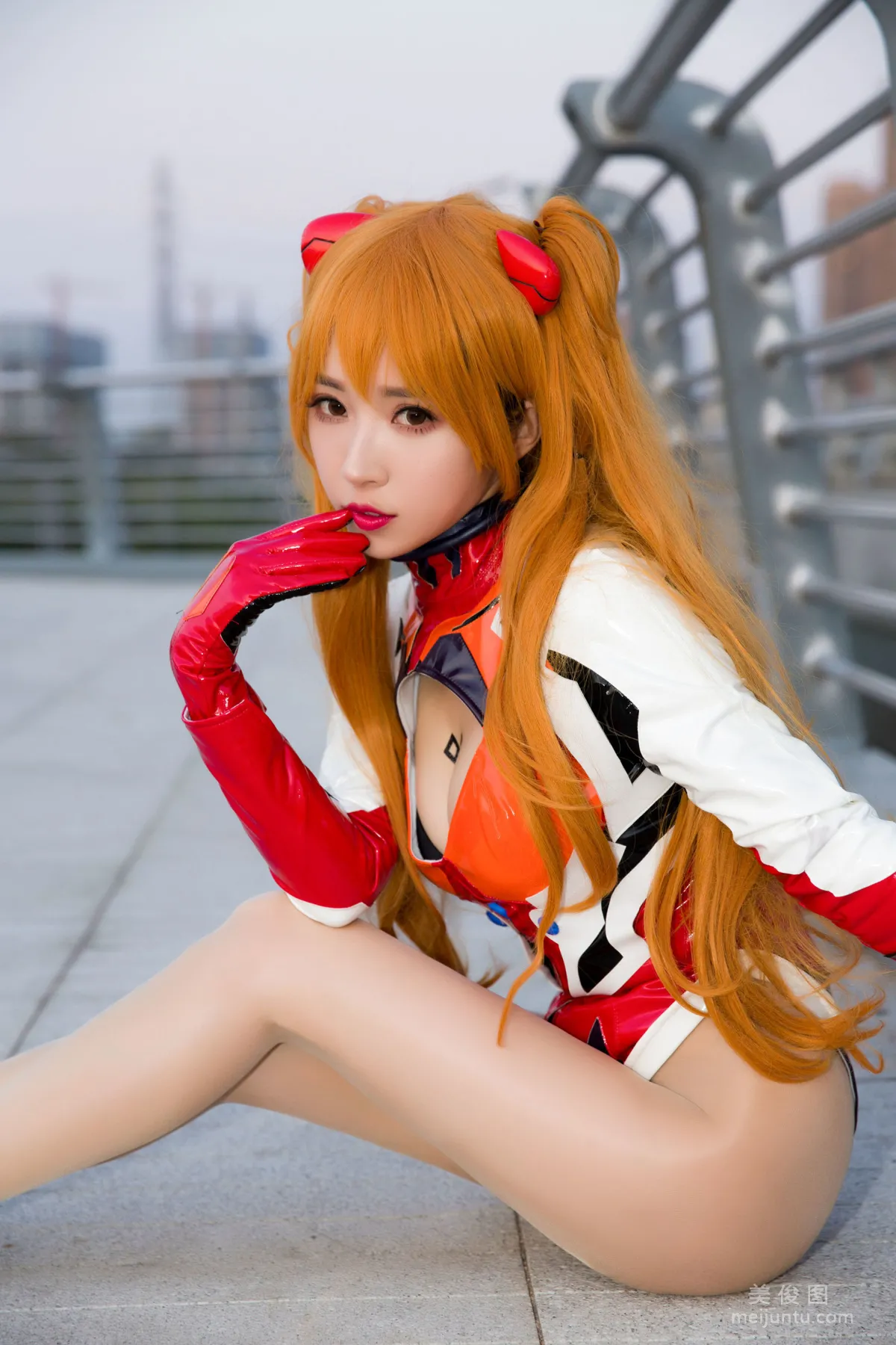 [Cosplay] Douyu Streamer Little Witch Luna, Azur Lane Glossy Version photo 19