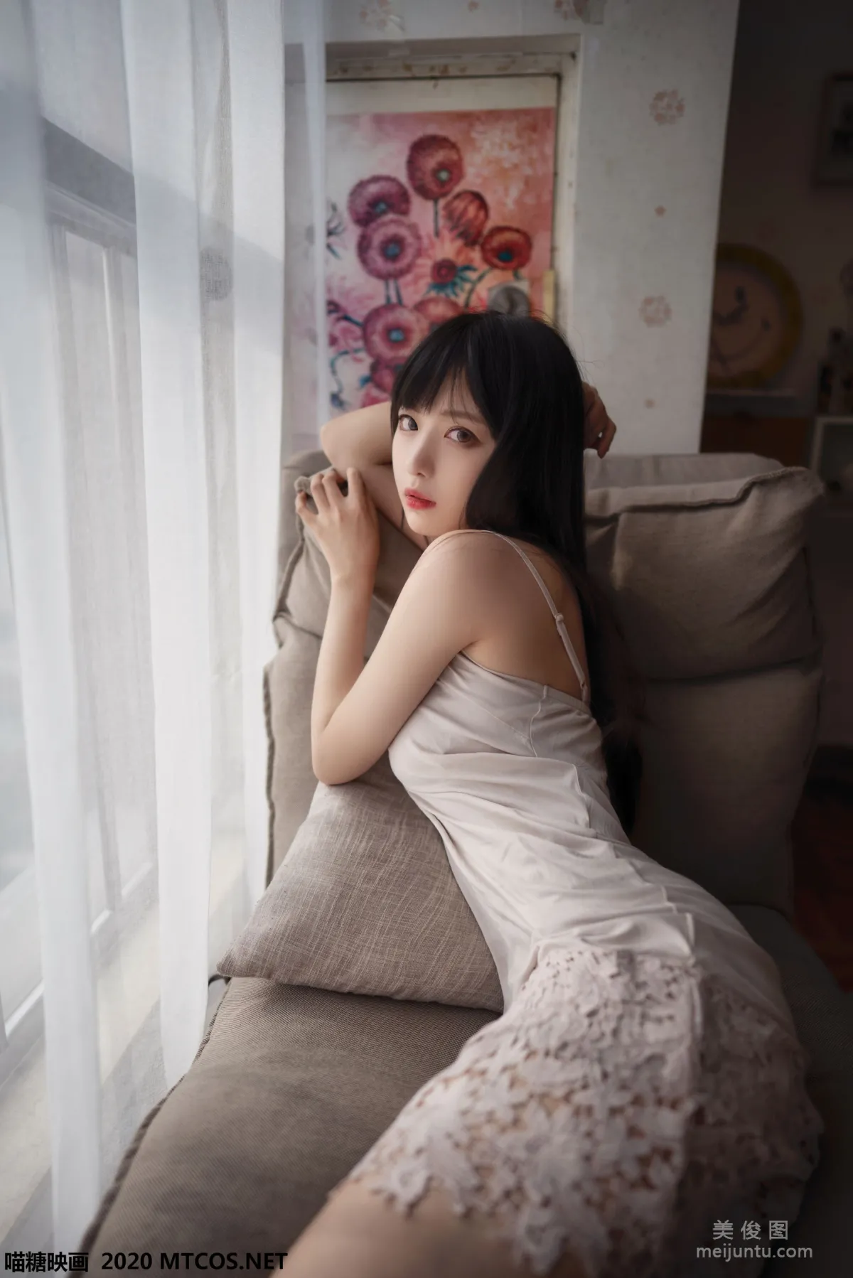 [喵糖映画] VOL.148 《女友的暖阳私房》 写真集11