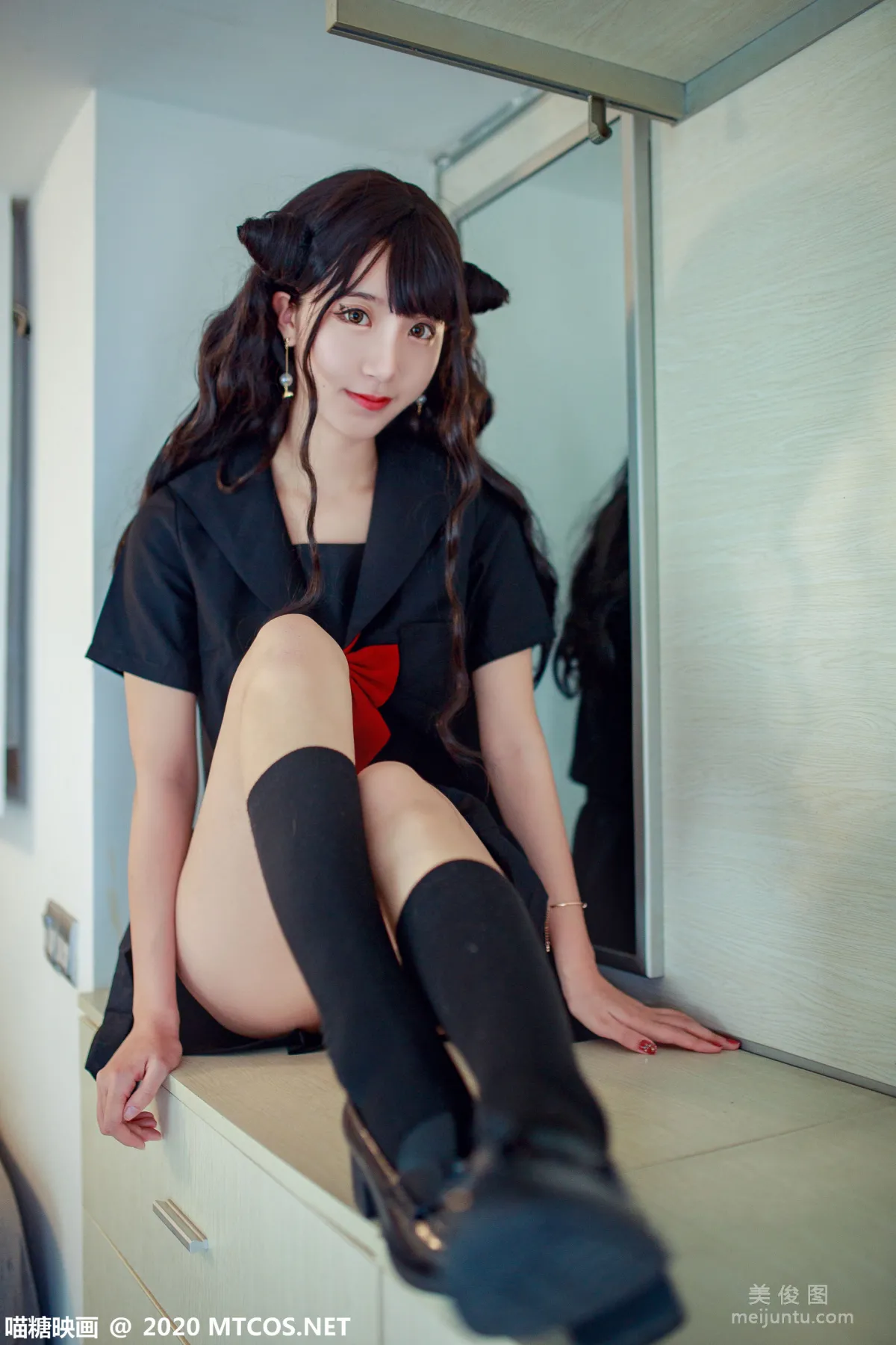 [喵糖映画] JKL.007 《恶魔JK制服》 写真集4