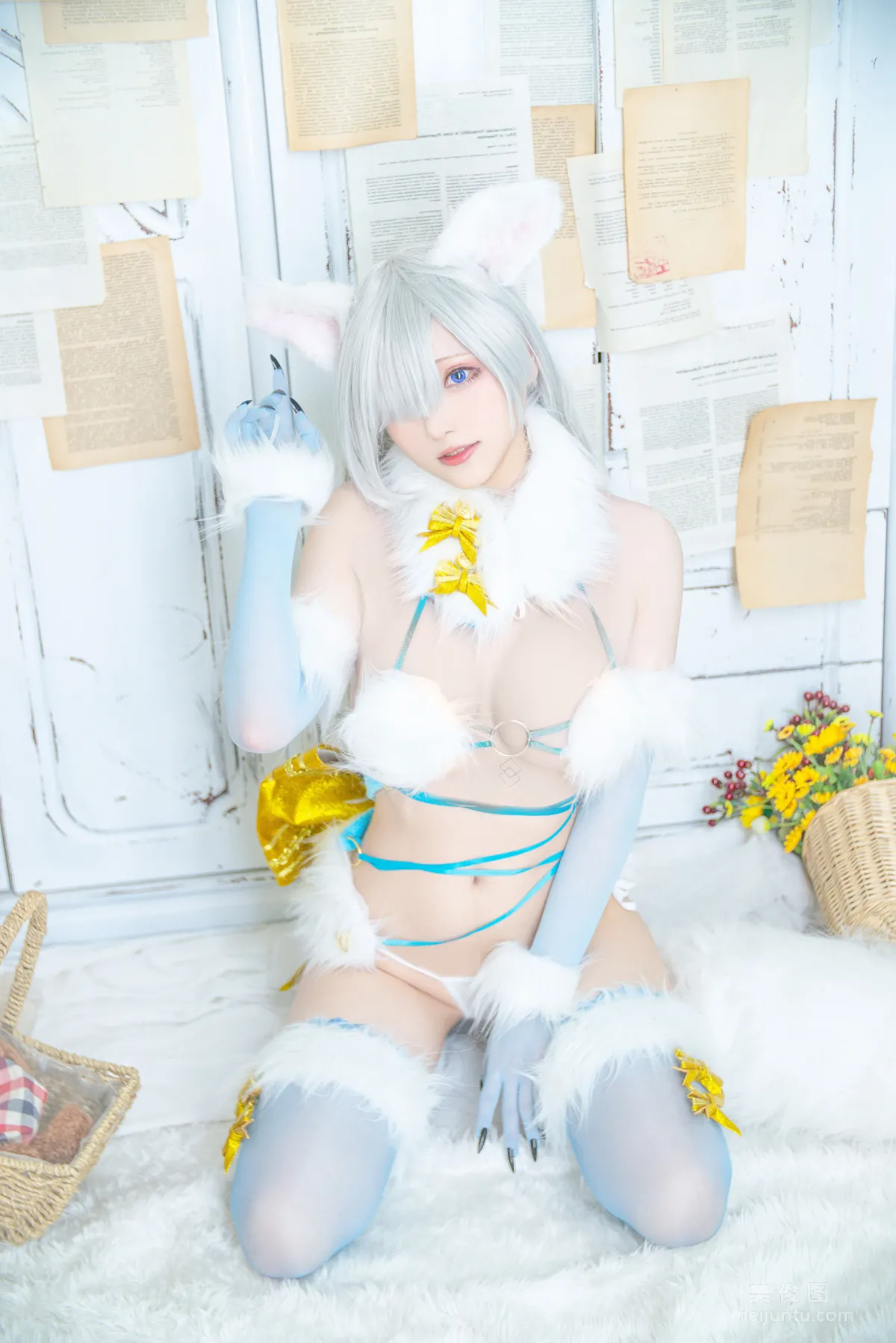 [COS] Qisikuai wii, Princess Dangerous Beast photo 53