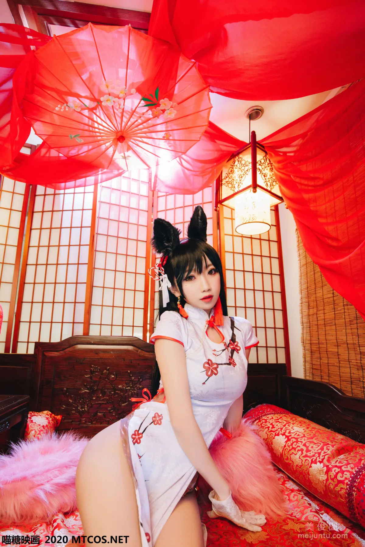[喵糖映画] HML.001 《新春旗袍》 写真集24